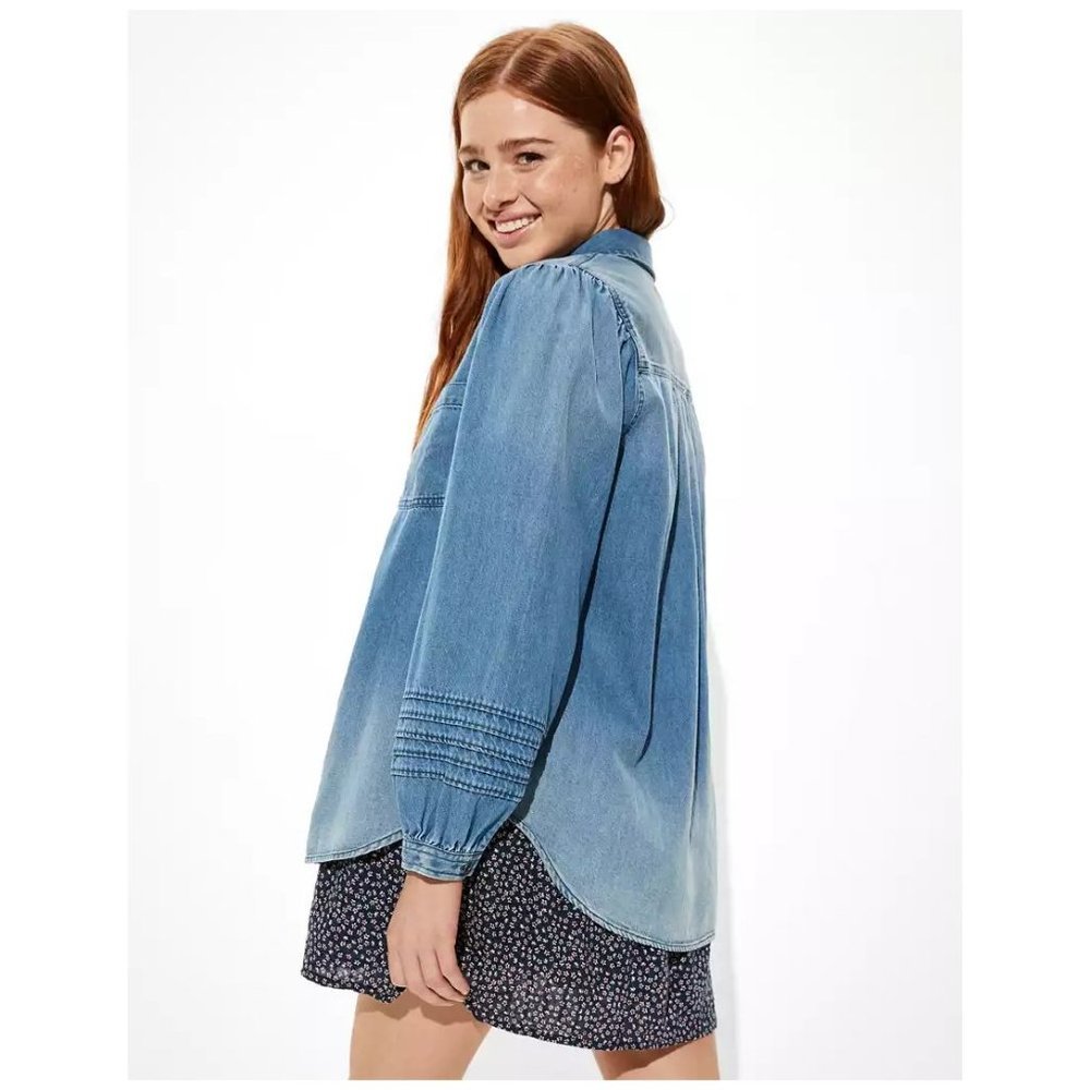 Denim Shirt - Picture 3 of 11